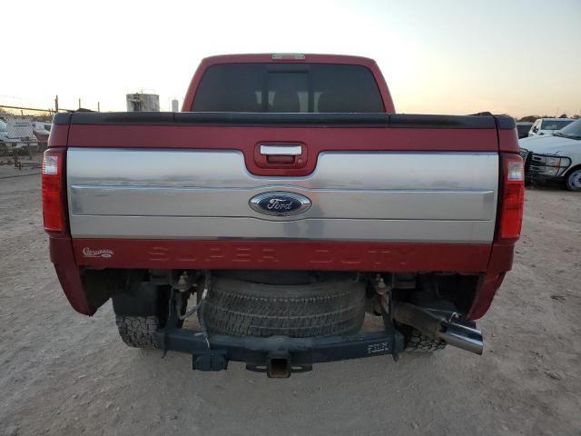 Photo 6 from auction – 2014 FORD F350 SUPER with VIN 1FT8W3BT4EEB75260
