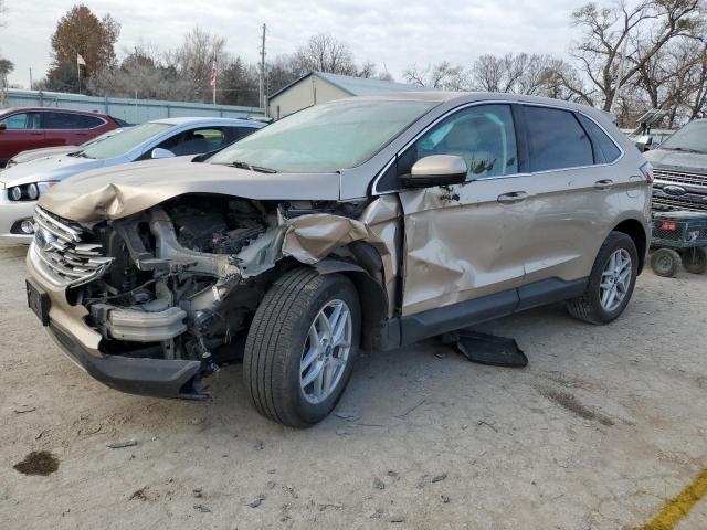 FORD EDGE SEL 2021 z numerem VIN 2FMPK4J95MBA47487 - Zdjęcie z aukcji