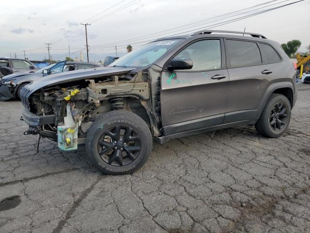 JEEP CHEROKEE T 2018 with VIN 1C4PJMBX8JD512497 - Photo from auction