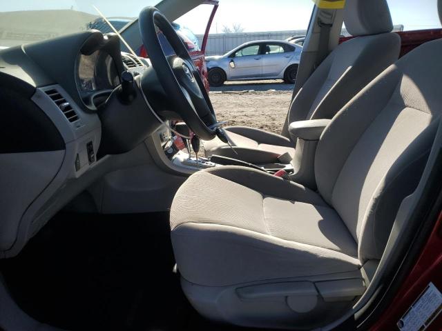 Photo 7 from auction – 2011 TOYOTA COROLLA BA with VIN JTDBU4EE8B9124220