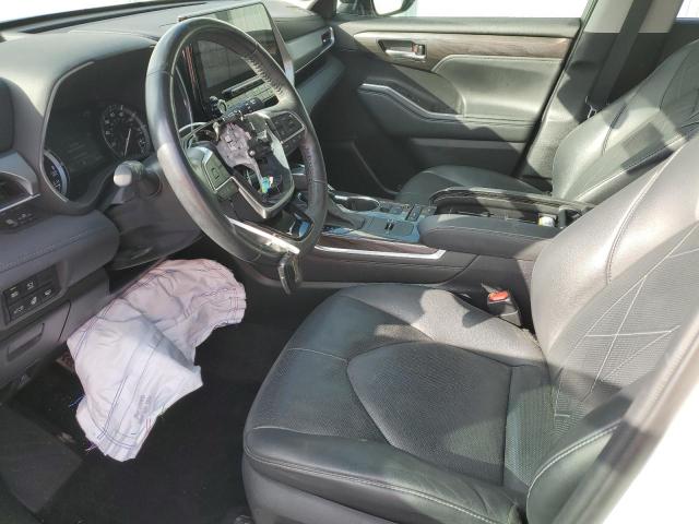 Photo 7 from auction – 2021 TOYOTA HIGHLANDER with VIN 5TDFZRAH2MS071051