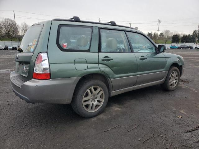 Photo 3 from auction – 2006 SUBARU FORESTER with VIN JF1SG67606H747020