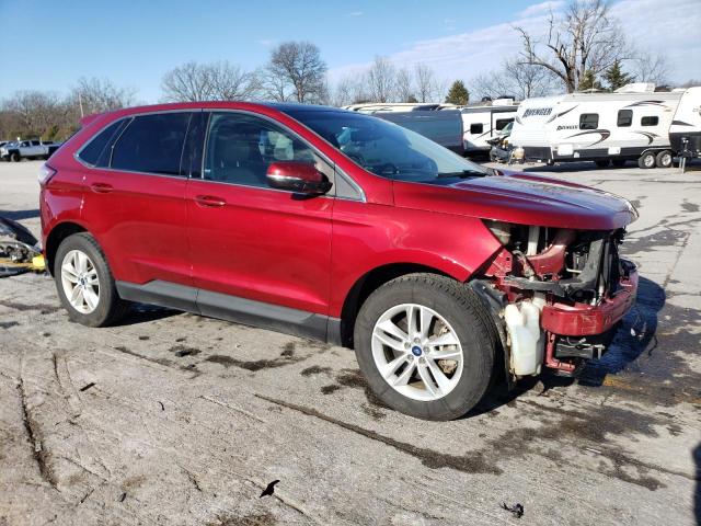 Photo 4 from auction – 2015 FORD EDGE SEL with VIN 2FMTK4J82FBB12658