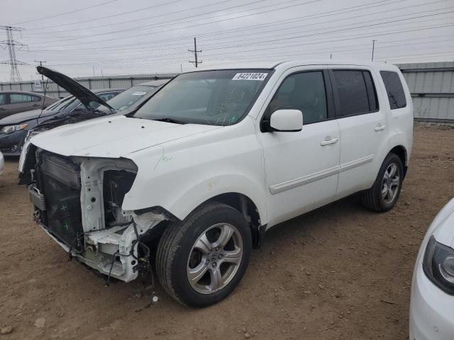 HONDA PILOT EX 2012 with VIN 5FNYF4H40CB014745 - Photo from auction