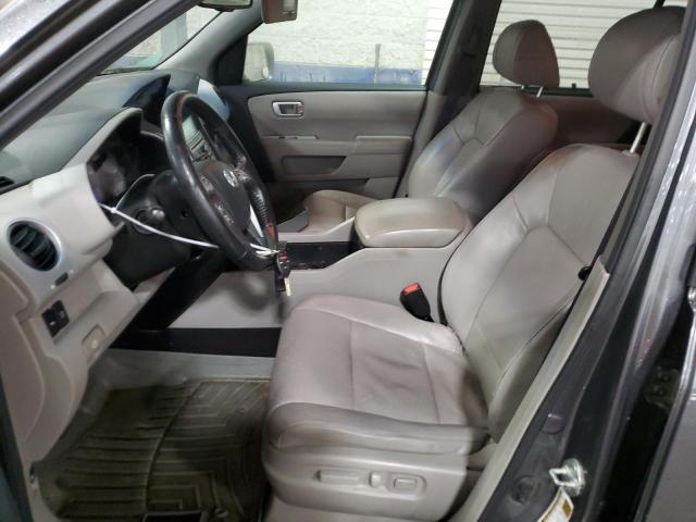 Photo 7 from auction – 2010 HONDA PILOT TOUR with VIN 5FNYF4H94AB019987