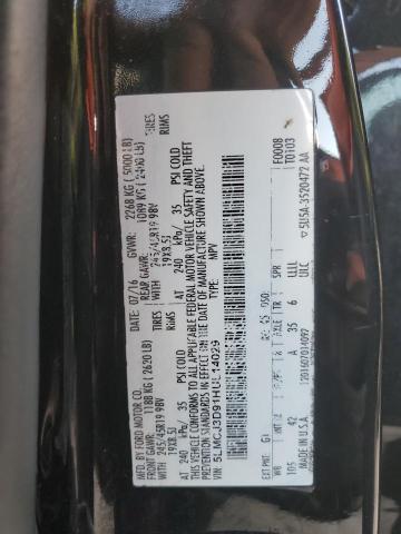 Photo 14 from auction – 2017 LINCOLN MKC RESERV with VIN 5LMCJ3D91HUL14029