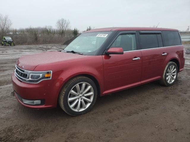 FORD FLEX LIMIT 2013 with VIN 2FMGK5D83DBD19561 - Photo from auction