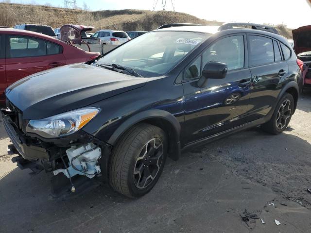 SUBARU XV CROSSTR 2014 with VIN JF2GPACC4E8333687 - Photo from auction