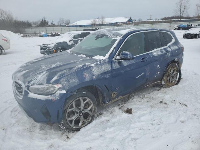 Photo 1 from auction – 2024 BMW X3 XDRIVE3 with VIN 5UX53DP06R9V43869