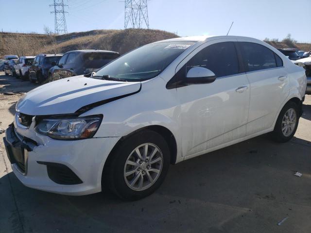 CHEVROLET SONIC LT 2017 with VIN 1G1JD5SHXH4109538 - Photo from auction