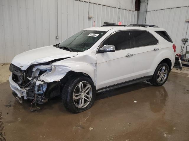 CHEVROLET EQUINOX PR 2017 with VIN 2GNFLGE3XH6172575 - Photo from auction