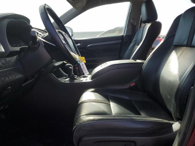 Photo 7 from auction – 2017 TOYOTA HIGHLANDER with VIN 5TDJZRFH6HS473051