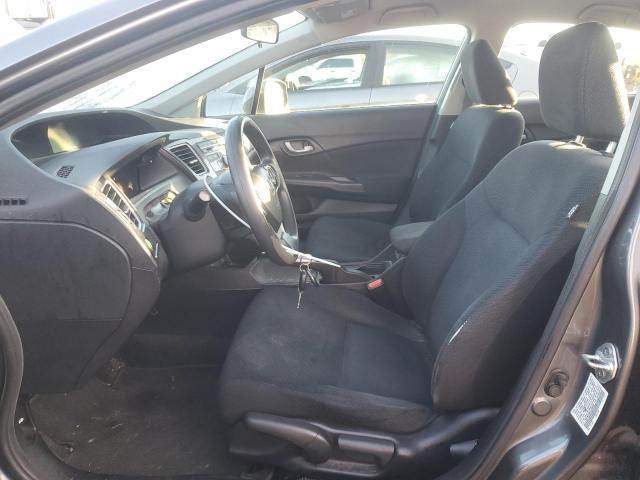 Photo 7 from auction – 2013 HONDA CIVIC LX with VIN 19XFB2F59DE243550