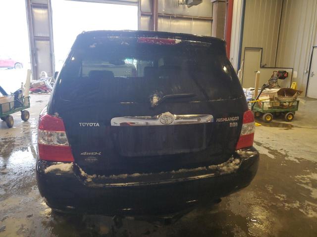 Photo 6 from auction – 2006 TOYOTA HIGHLANDER with VIN JTEEW21A760003943