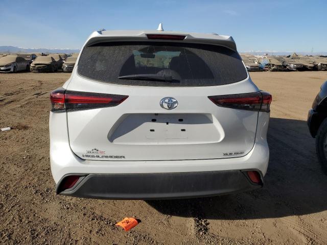 Photo 6 from auction – 2024 TOYOTA HIGHLANDER with VIN 5TDKDRBH0RS560342