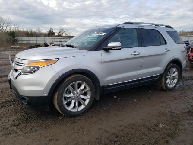 FORD EXPLORER L 2013 con VIN 1FM5K7F88DGC69099 - Foto de la subasta