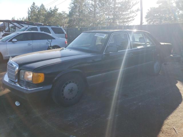 MERCEDES-BENZ 300 1990 with VIN WDBCA25D8LA523894 - Photo from auction