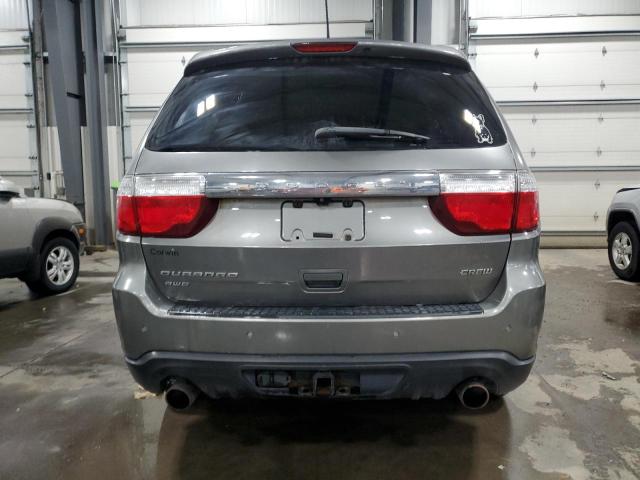 Photo 6 from auction – 2012 DODGE DURANGO CR with VIN 1C4SDJDT9CC253070