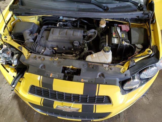 Photo 12 from auction – 2015 CHEVROLET SONIC LT with VIN 1G1JC6SB9F4180277