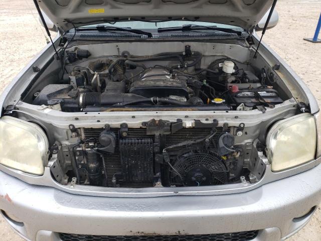 Photo 12 from auction – 2002 TOYOTA SEQUOIA SR with VIN 5TDZT34A12S067984