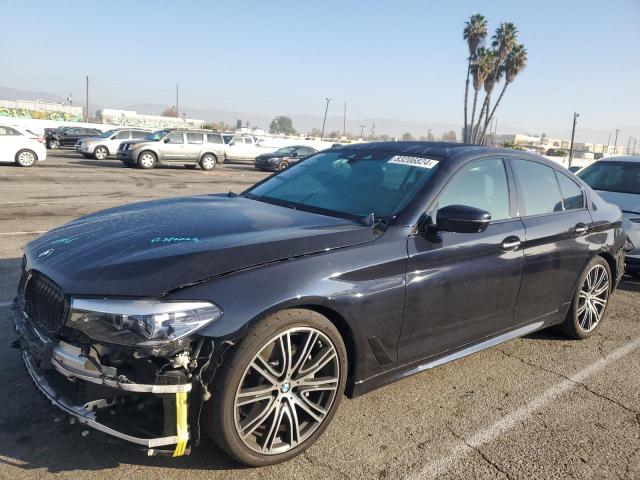 BMW 540 I 2018 with VIN WBAJE5C57JWA92751 - Photo from auction