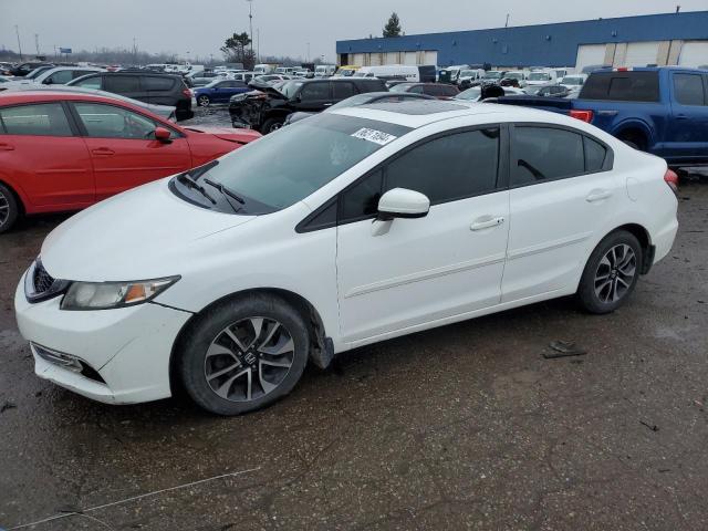 Фото 1 с аукциона – 2014 HONDA CIVIC EX с VIN 19XFB2F89EE221348