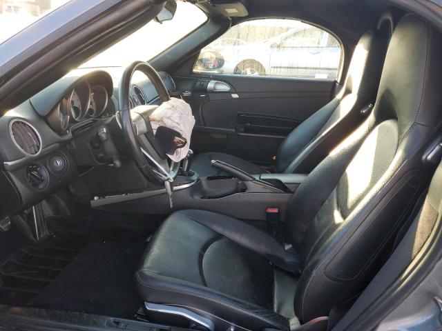 Фото 7 с аукциона – 2006 PORSCHE BOXSTER с VIN WP0CB29846U731642