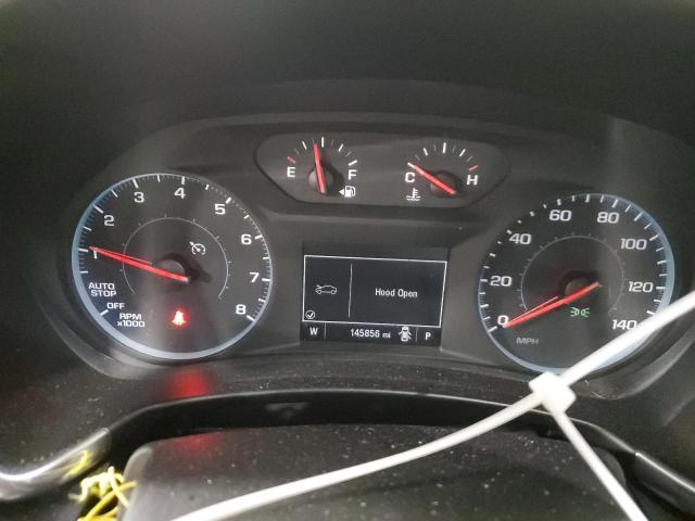 Photo 9 from auction – 2018 CHEVROLET EQUINOX LT with VIN 3GNAXJEV0JS557549