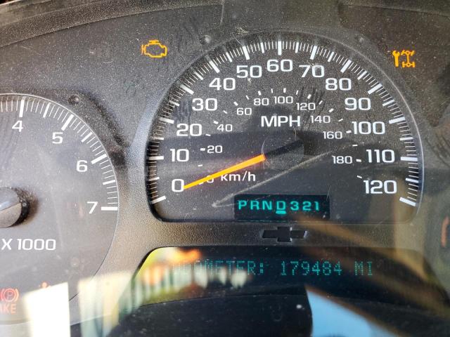 Photo 9 from auction – 2005 CHEVROLET TRAILBLAZE with VIN 1GNET16S556188909