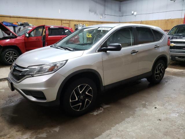 Photo 1 from auction – 2016 HONDA CR-V SE with VIN 5J6RM4H41GL117759