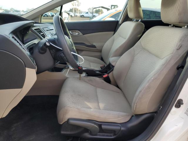 Photo 7 from auction – 2014 HONDA CIVIC LX with VIN 19XFB2F5XEE246443