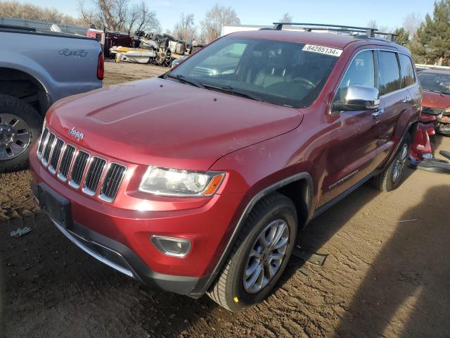 JEEP GRAND CHER 2014 with VIN 1C4RJFBG7EC122006 - Photo from auction