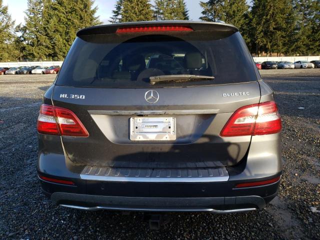 Photo 6 from auction – 2012 MERCEDES-BENZ ML 350 BLU with VIN 4JGDA2EB5CA037639
