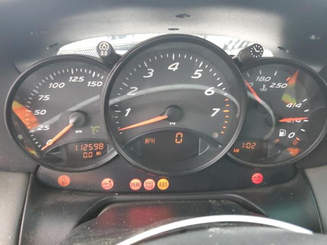 Photo 9 from auction – 1999 PORSCHE BOXSTER with VIN WP0CA2989XU624087