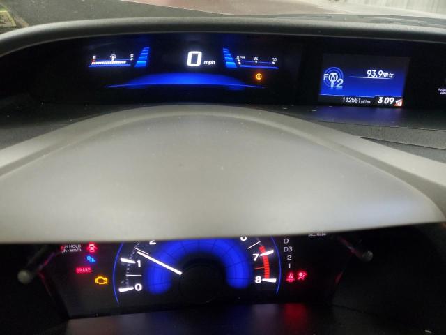 Photo 9 from auction – 2012 HONDA CIVIC EX with VIN 19XFB2F87CE065758