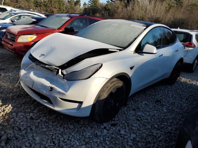 TESLA MODEL Y 2023 with VIN 7SAYGDEE5PF674458 - Photo from auction