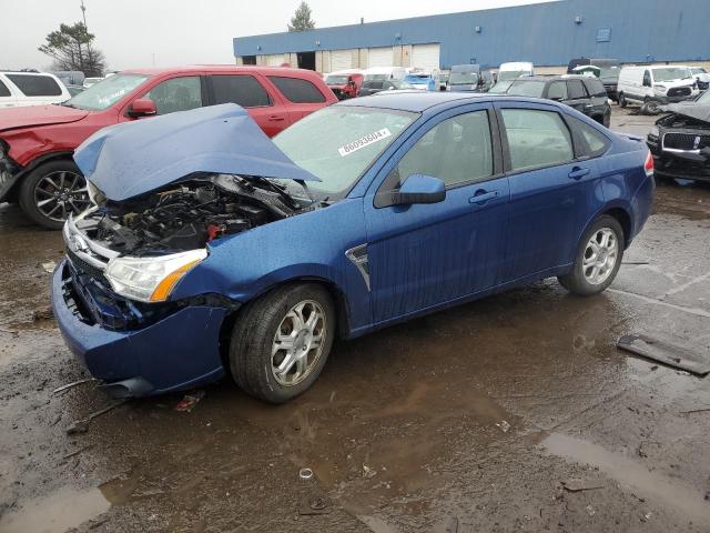 FORD FOCUS SE 2008 with VIN 1FAHP35N48W111251 - Photo from auction