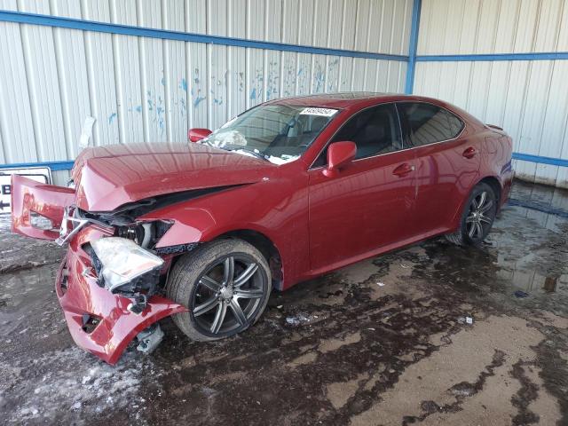 LEXUS IS 250 2006 with VIN JTHCK262565007256 - Photo from auction
