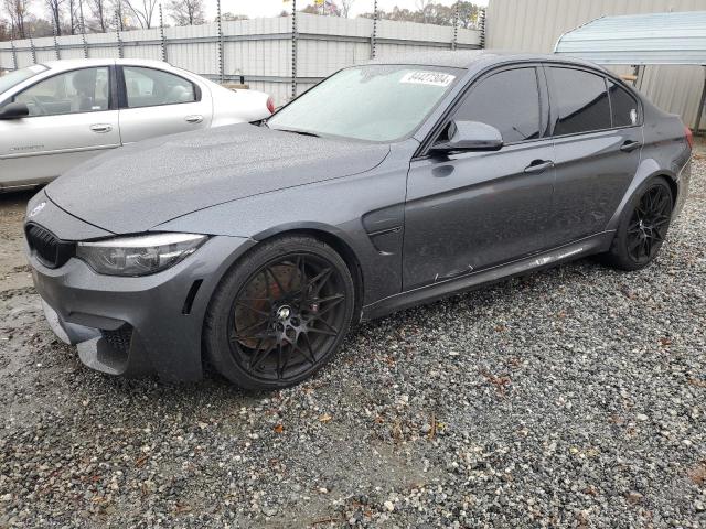 BMW M3 2017 with VIN WBS8M9C34H5G85177 - Photo from auction