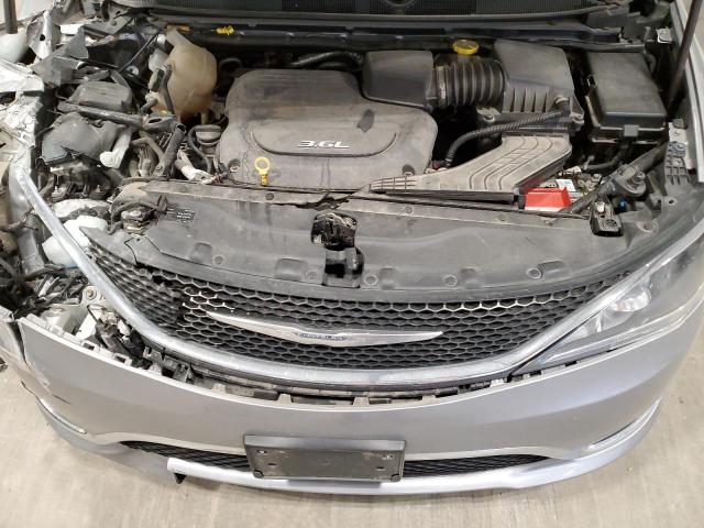 Photo 12 from auction – 2017 CHRYSLER PACIFICA T with VIN 2C4RC1BG1HR720424
