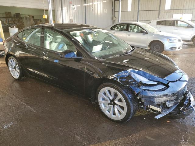 Photo 4 from auction – 2022 TESLA MODEL 3 with VIN 5YJ3E1EAXNF371679