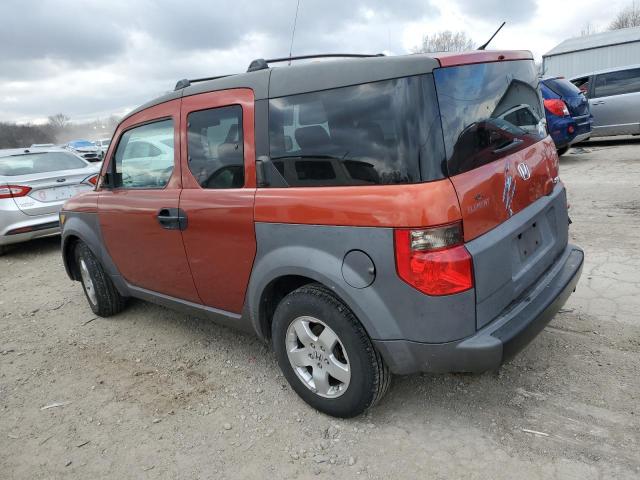 Photo 2 from auction – 2004 HONDA ELEMENT EX with VIN 5J6YH27674L004143