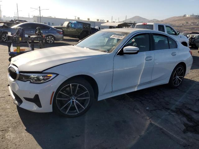 BMW 330I 2021 with VIN 3MW5R1J05M8B53482 - Photo from auction