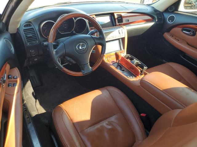 Photo 8 from auction – 2004 LEXUS SC 430 with VIN JTHFN48Y140051380