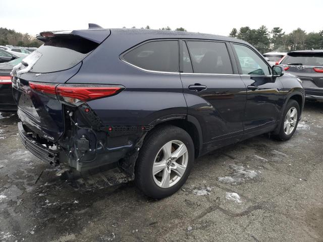 Photo 3 from auction – 2020 TOYOTA HIGHLANDER with VIN 5TDBZRBH8LS516128