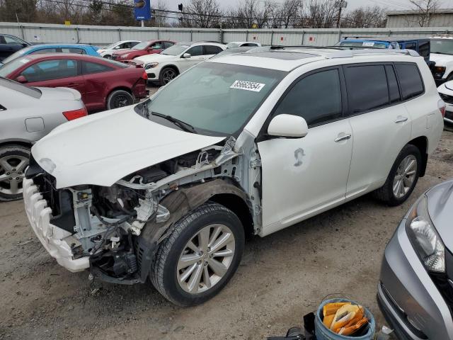 TOYOTA HIGHLANDER 2010 with VIN JTEJW3EH3A2047219 - Photo from auction