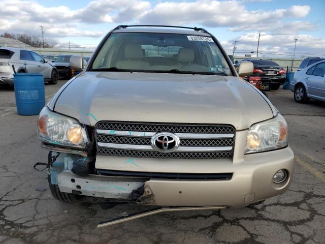 Foto 5 de la subasta – 2006 TOYOTA HIGHLANDER con VIN JTEEW21A160002996