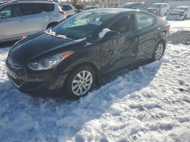 HYUNDAI ELANTRA GL 2012 with VIN KMHDH4AE7CU456680 - Photo from auction