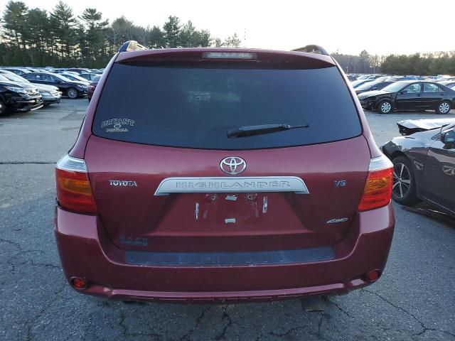 Photo 6 from auction – 2008 TOYOTA HIGHLANDER with VIN JTEES41AX82003238