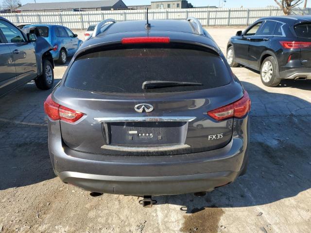 Photo 6 from auction – 2009 INFINITI FX35 with VIN JNRAS18W09M154856